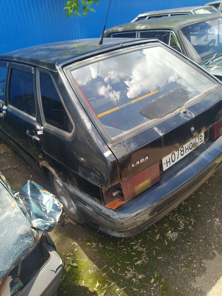 Автомобиль марки ВАЗ 211440 (0787)