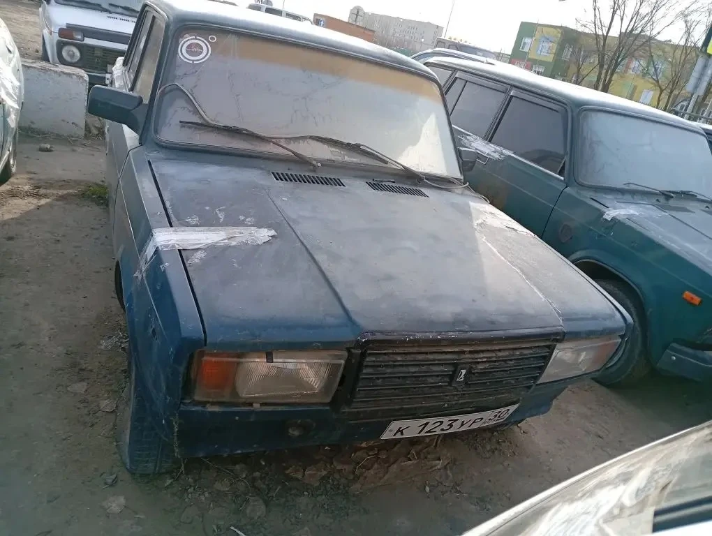 А/м ВАЗ 21074, гос. №К123УР30, 2003 г/в, VIN XTA21074031816871. 1 шт