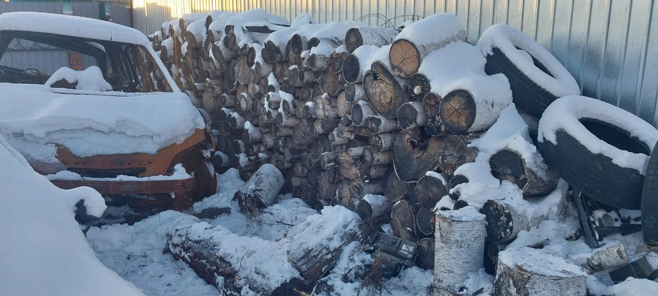Древесина породы береза, осина (в чурках) (Перечень в документации)