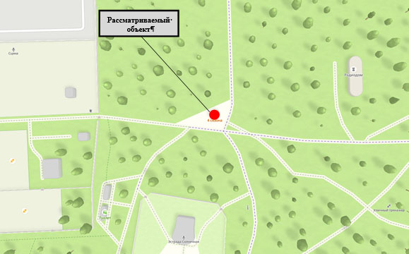 Нестационарный торговый объект "Павильон" по адресу: тер. Измайловский Парк, Московский пр-т, д. 4, стр. 1 (НТО 42), специализация "Общественное питание", общей площадью 60 кв. м (площадь нестационарного объекта «павильон» - 44 кв. м, площадь размещения выносного оборудования – 16 кв. м)