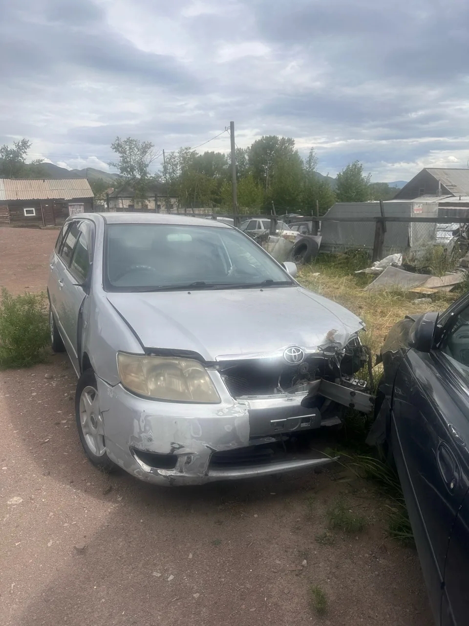 Транспортное средство марки «Тойота «Toyota Corolla Fielder» 2006 г.в., с государственным регистрационным номером Х589КВ17.