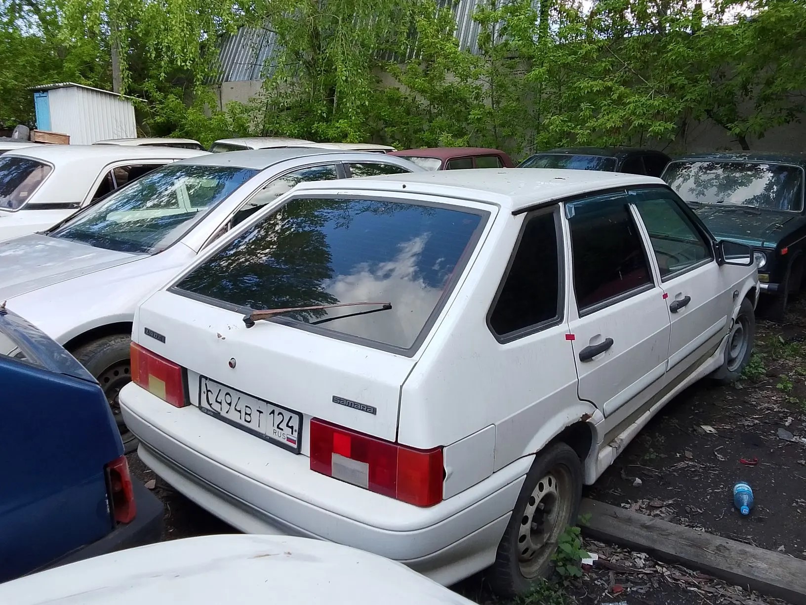 Автомобиль ЛАДА 211440, г/н С494ВТ124, 2012г.в., VIN XTA211440C5161327, комплектность и состояние не проверялась данное имущество обращено в доход государства.Находится в г. Канске (Документы, ключи отсутствуют, )