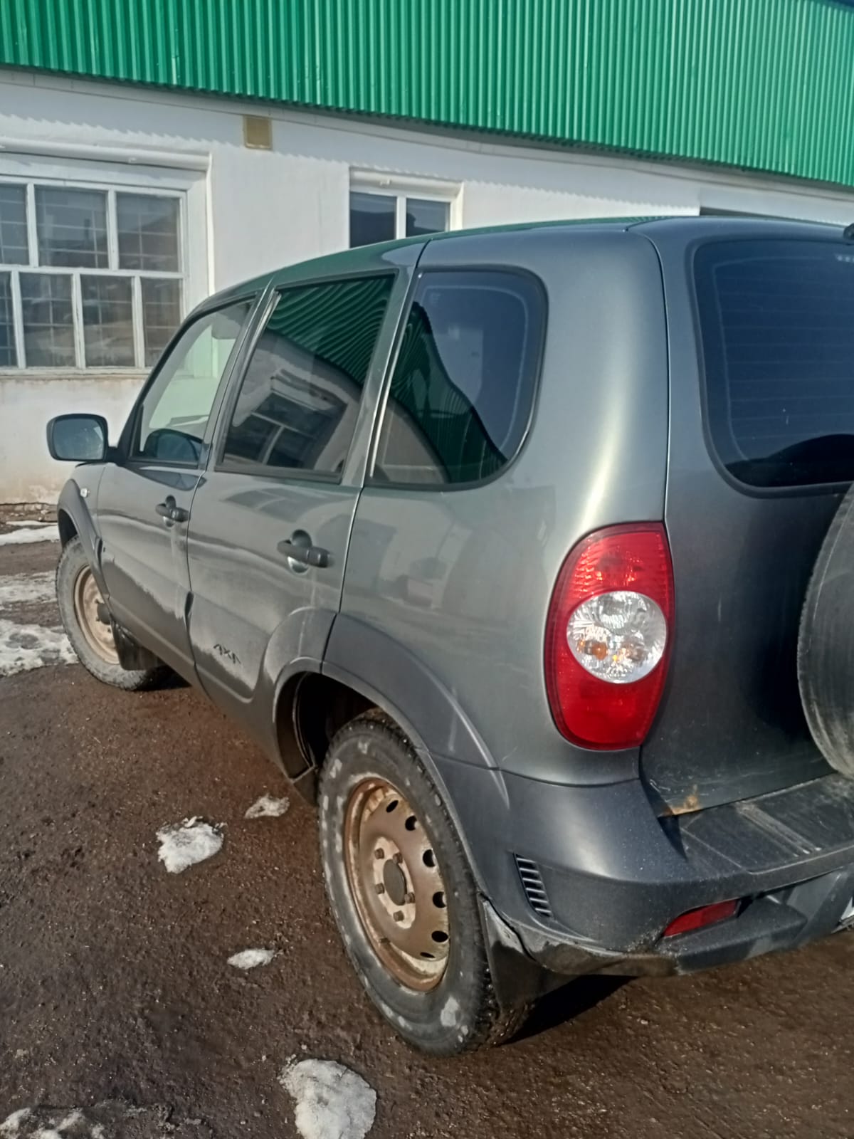 CHEVROLET NIVA, 212300-55, год выпуска 2019г, кузов X9L212300K0690987, VIN X9L212300K0690987, цвет темно-серый металлик
