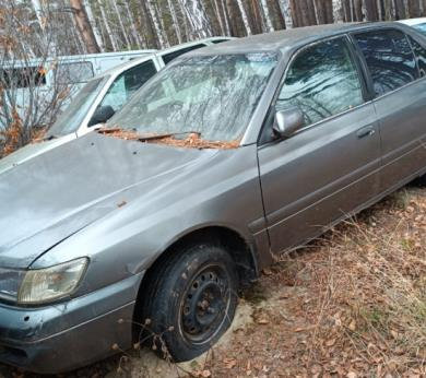 Автомобиль марки Toyota Corona Premio, гос номер А797ММ 124