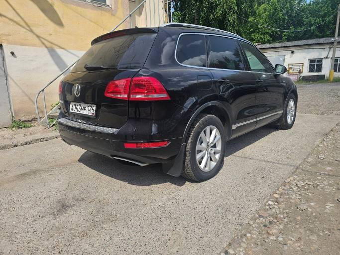 Транспортное средство автомобиль, модель VOLKSWAGEN TOUAREG,