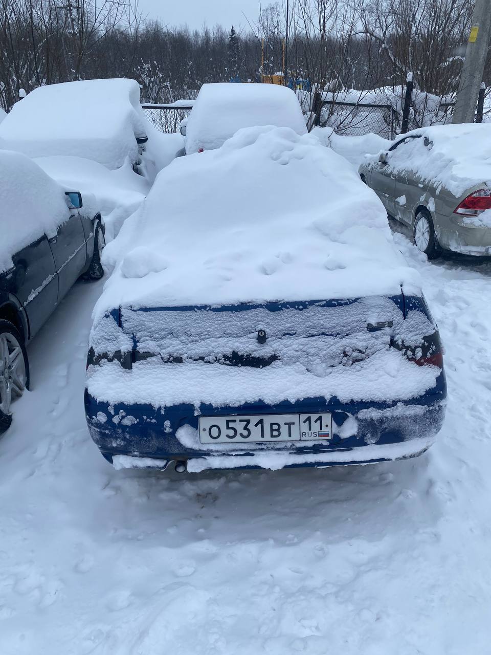 Лот № 13. Автомобиль «ВАЗ 21102», г.р.з. О531ВТ11, VIN: XTA21102010323889, 2001 г.в. (11-008531-1)