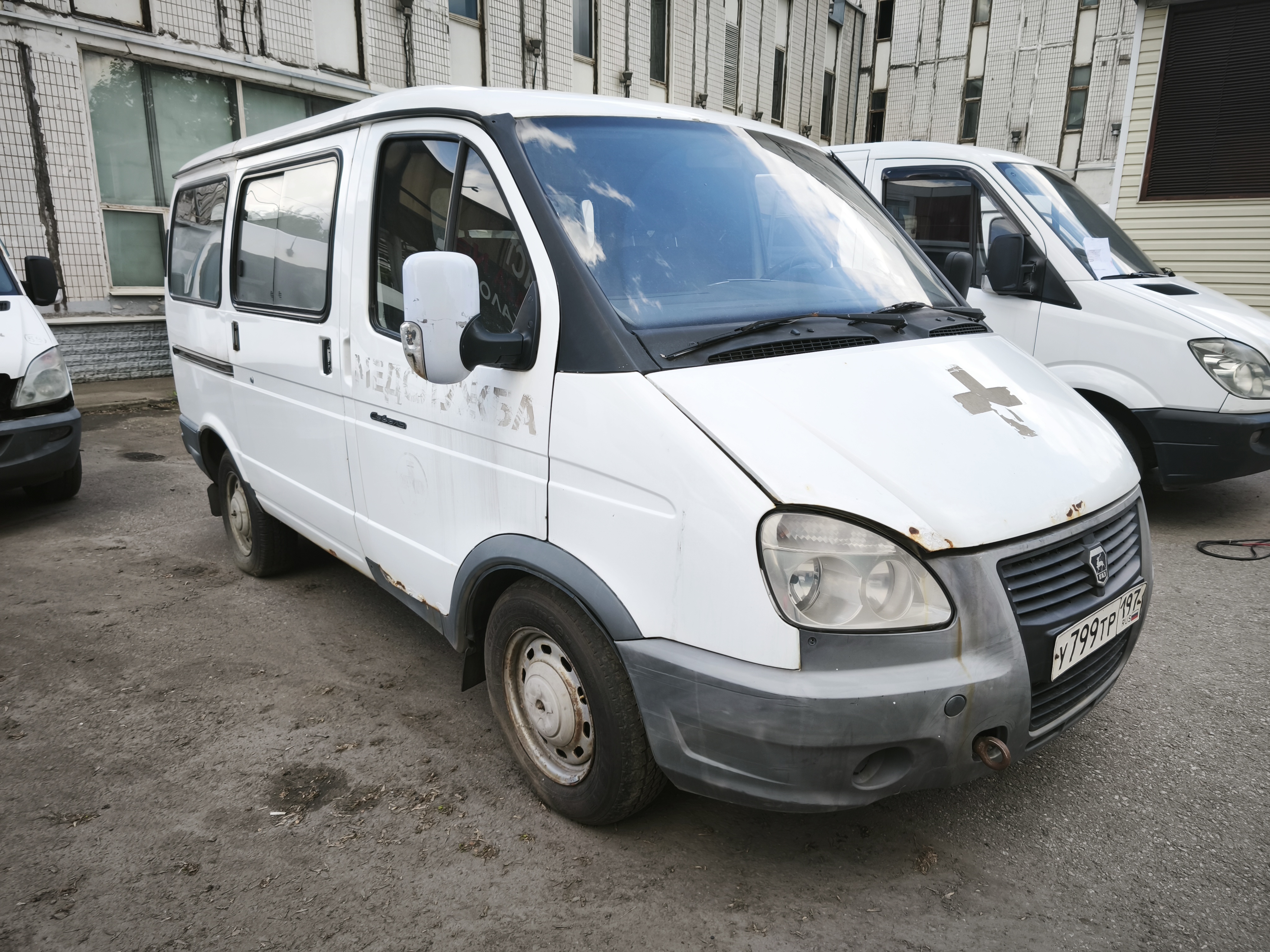 Продажа транспортного средства Спецтехника ГАЗ-2217 (VIN) X96221700C0721752