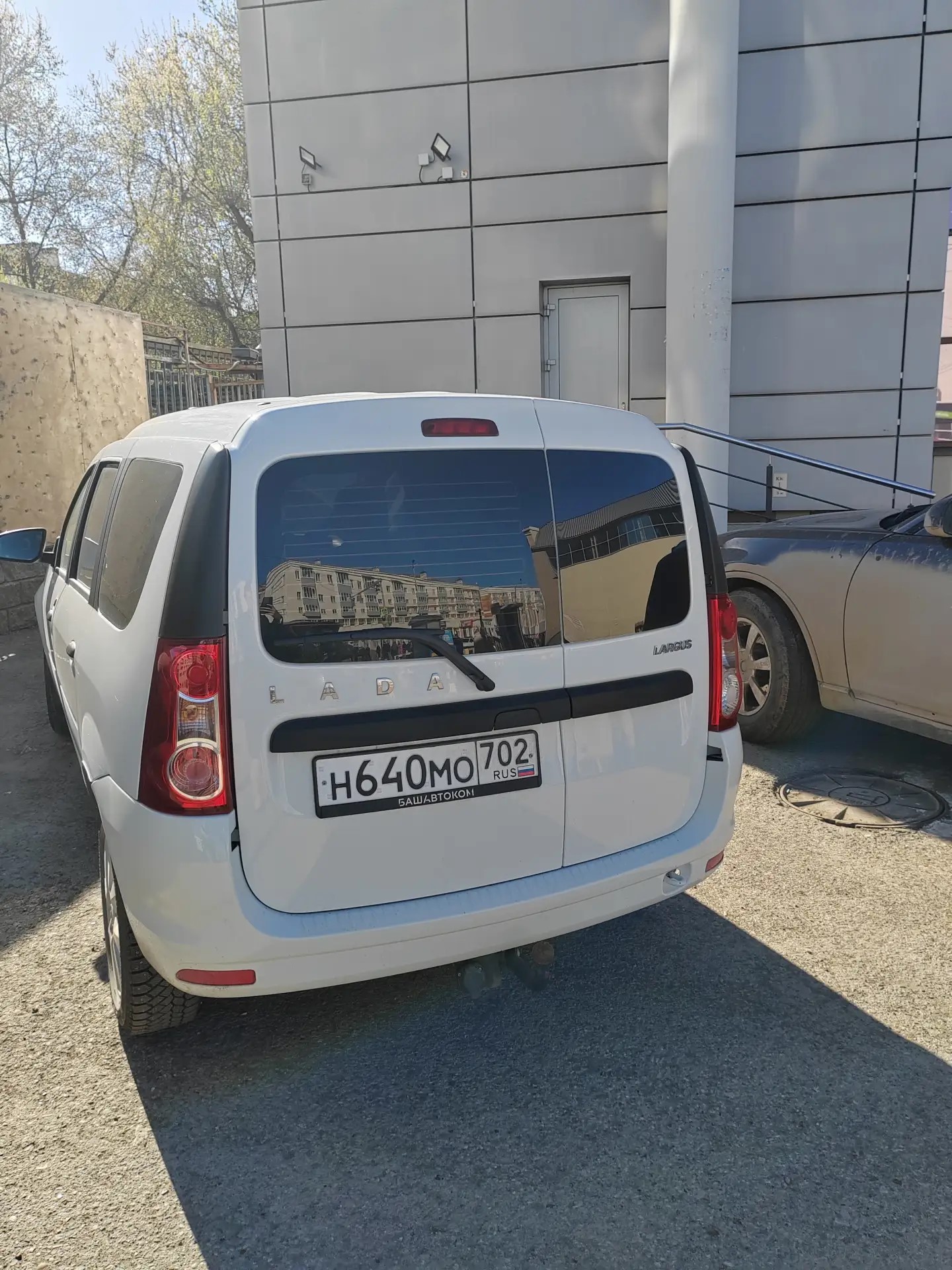 Автомобиль Lada Largus, 2024 г.в., г/н Н640МО702, идентификационный номер (VINXTAKS025LSS1493036),