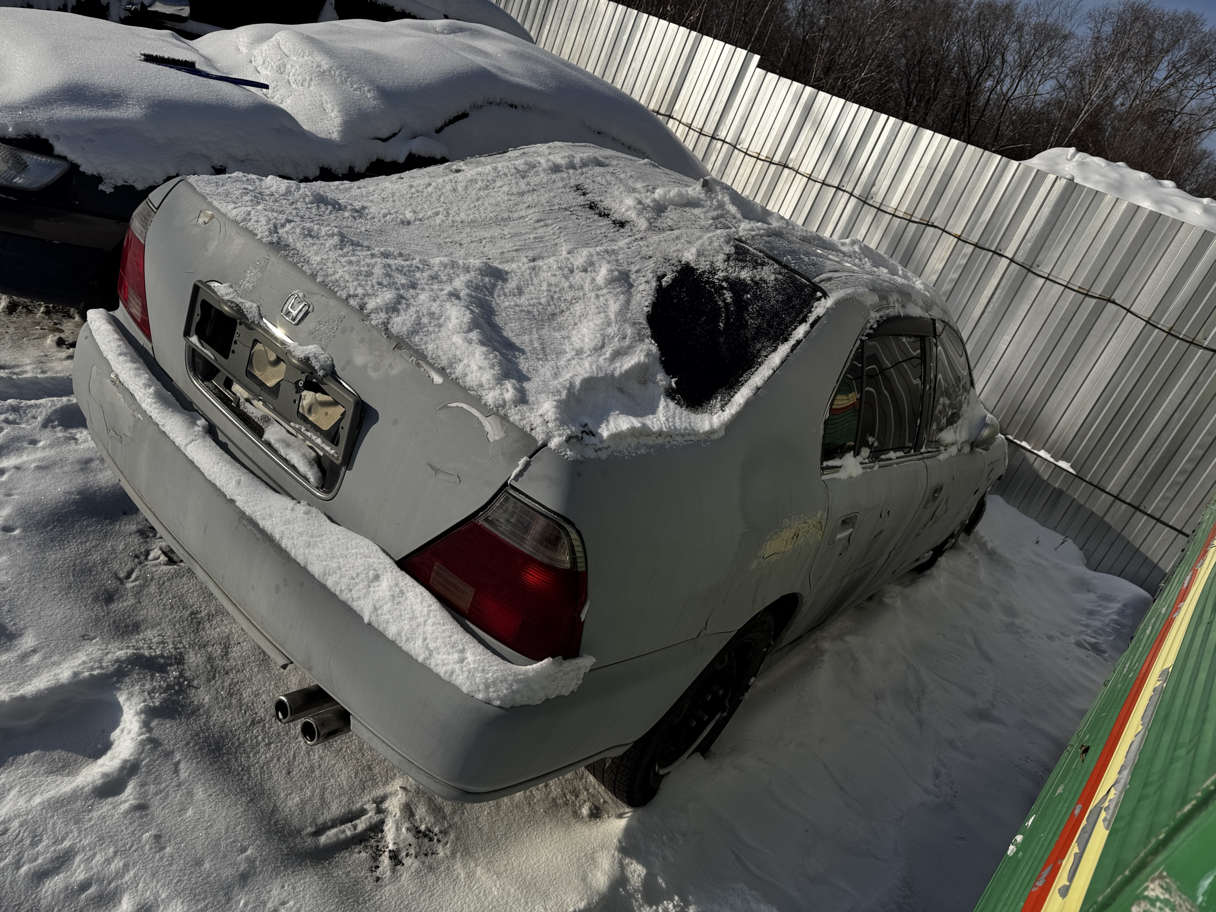 Автомобиль "Хонда Аскот" (Honda Ascot), государственный регистрационный номер Т895ХТ27, 1993 года выпуска, номер кузова CE41001285, номер двигателя 1206786