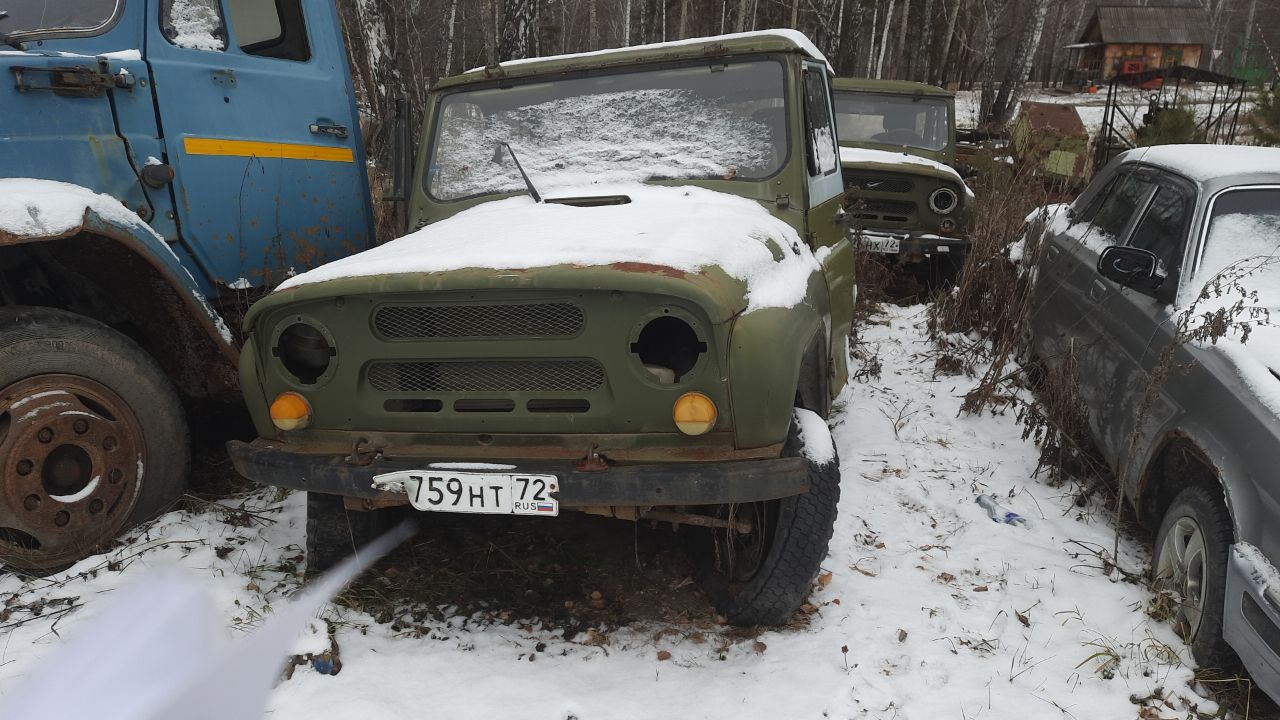 Грузопассажирский А/М УАЗ-31514