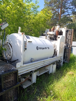 Прочая техника; Ремиксер wirtgen 2500 RX, 1994 г.в., заводской №: 3RX0018, цвет белый
