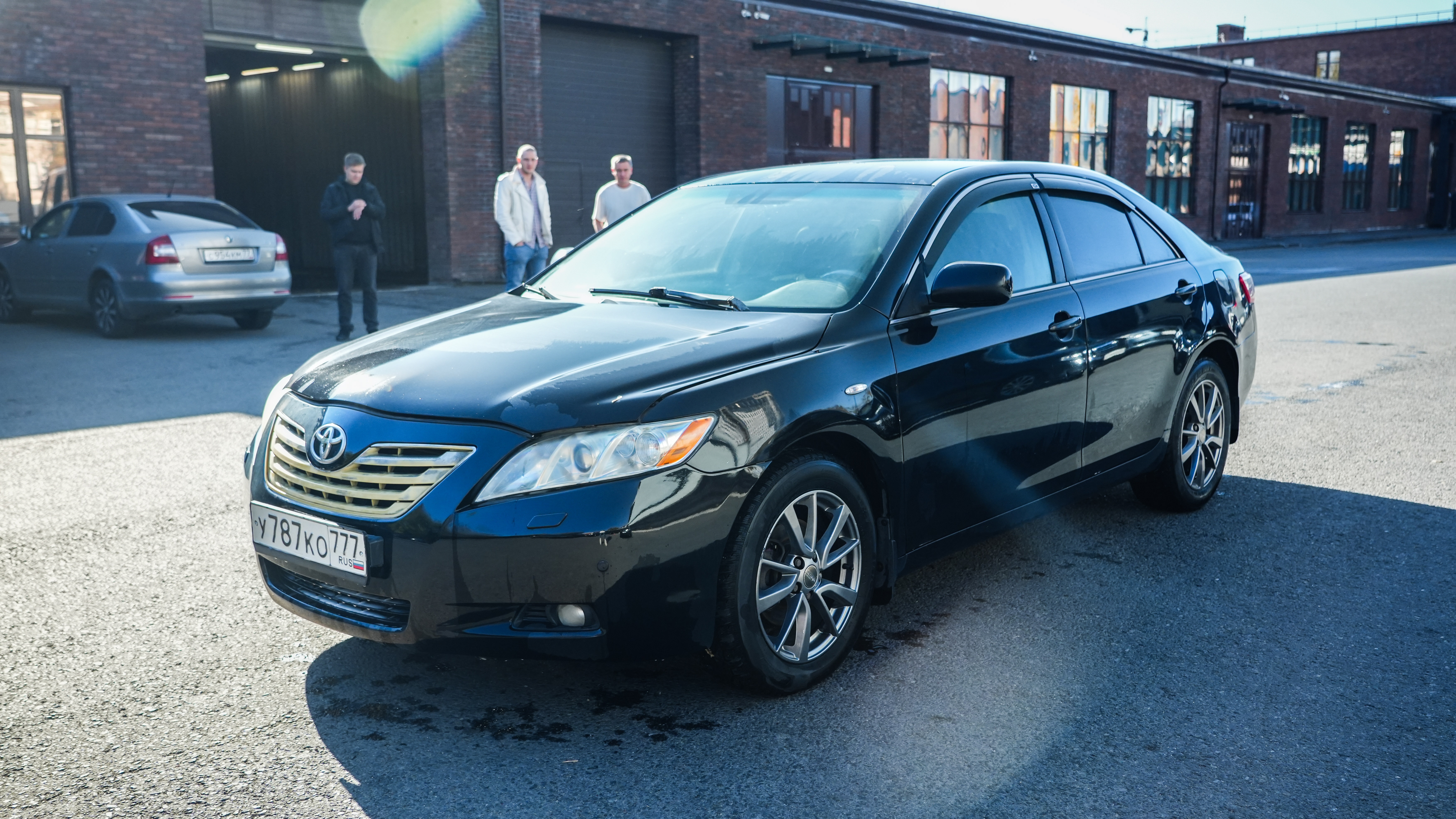 Продажа транспортного средства Легковой автомобиль Toyota Camry (VIN) JTNBE40KX03189947