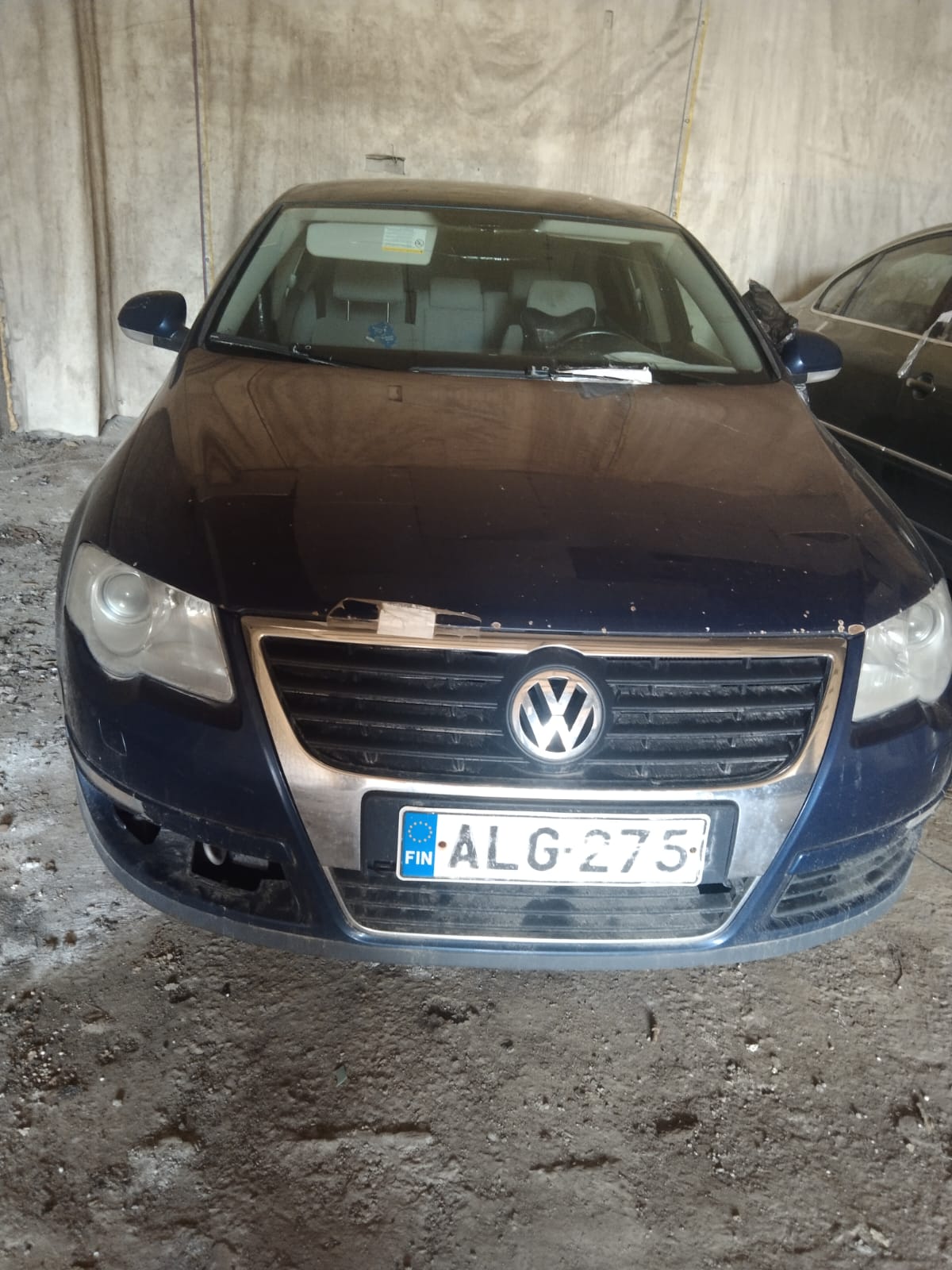 «Volkswagen PASSAT», регистрационный номер ALG275, VIN WVWZZZ3CZ6P080023, 2005 г. в.