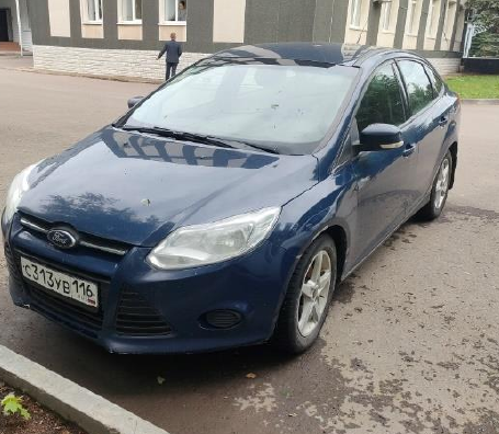 Автомобиль FORD FOCUS Гос. № – С313УВ 116RUS