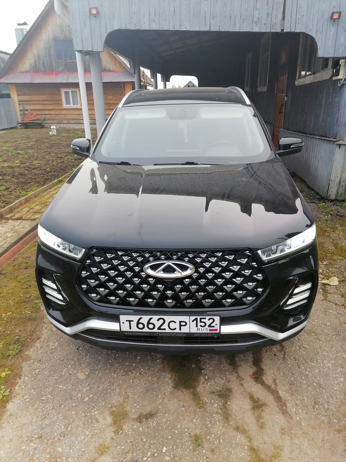 А/м Chery Tiggo 7 Pro чёрного цвета, 2022 г.в., гос. №T662CP 152, VIN LVVDB21B6ND720562, зарегистрировано ограничение