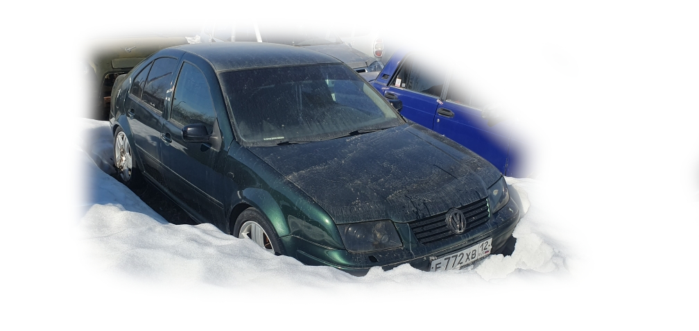 Автомобиль марки Volkswagen BORA (772)