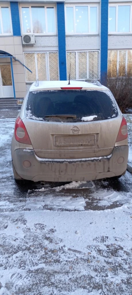 Легковой автомобиль марки Opel ANTARA, 2010 г.в.; г/н А500НО43; VIN XUFLA63P593254103; цвет серебристый