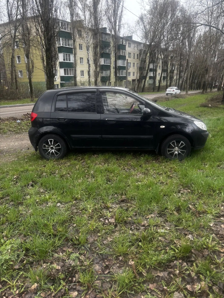 Транспортное средство HYUNDAI GETZ GL, 1.4 AT, 2010 г.в.