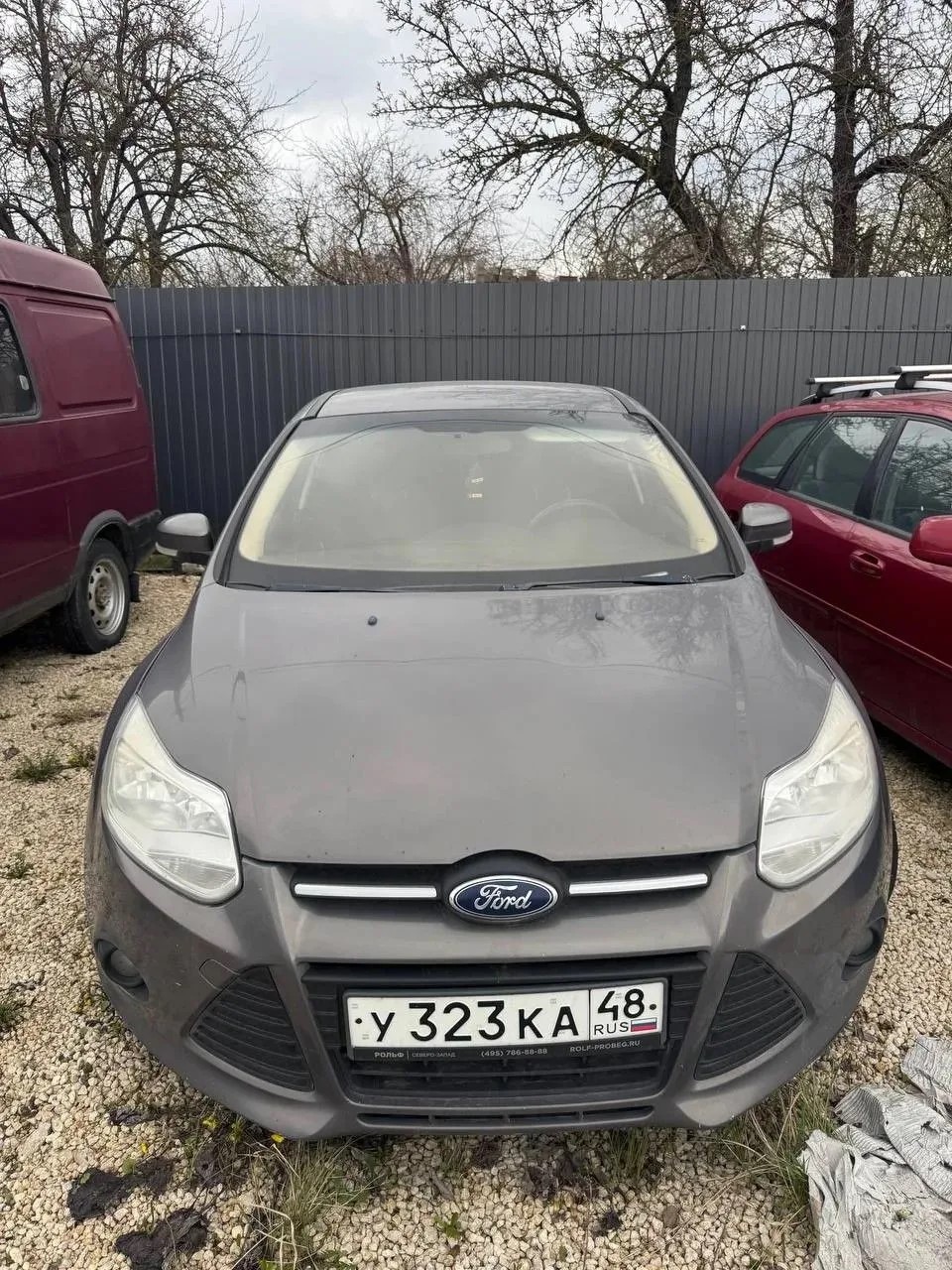 Легковой автомобиль Ford Focus, 2014 г.в.