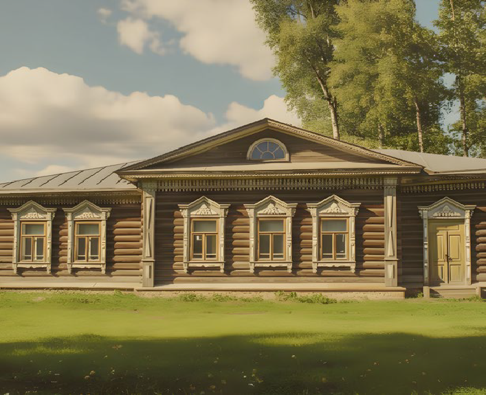 Нежилое здание, Красноярский край, г. Енисейск, пер. Партизанский, д. 16 стр. 1