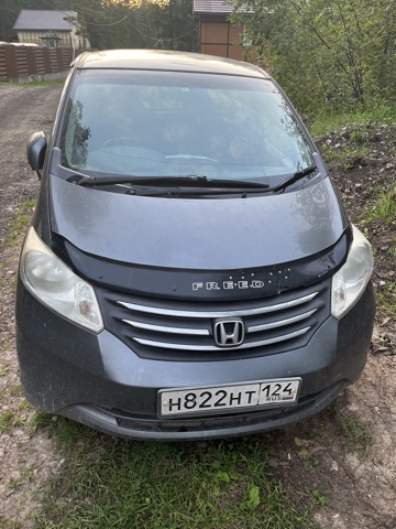 Легковой автомобиль универсал HONDA Freed, 2012г.в., г/н H822HT124, VIN отсутствует, номер кузова GB31413037, номер двигателя 6313224, цвет серый. Начальная цена продажи 839 000 руб. Задаток 125900 руб.