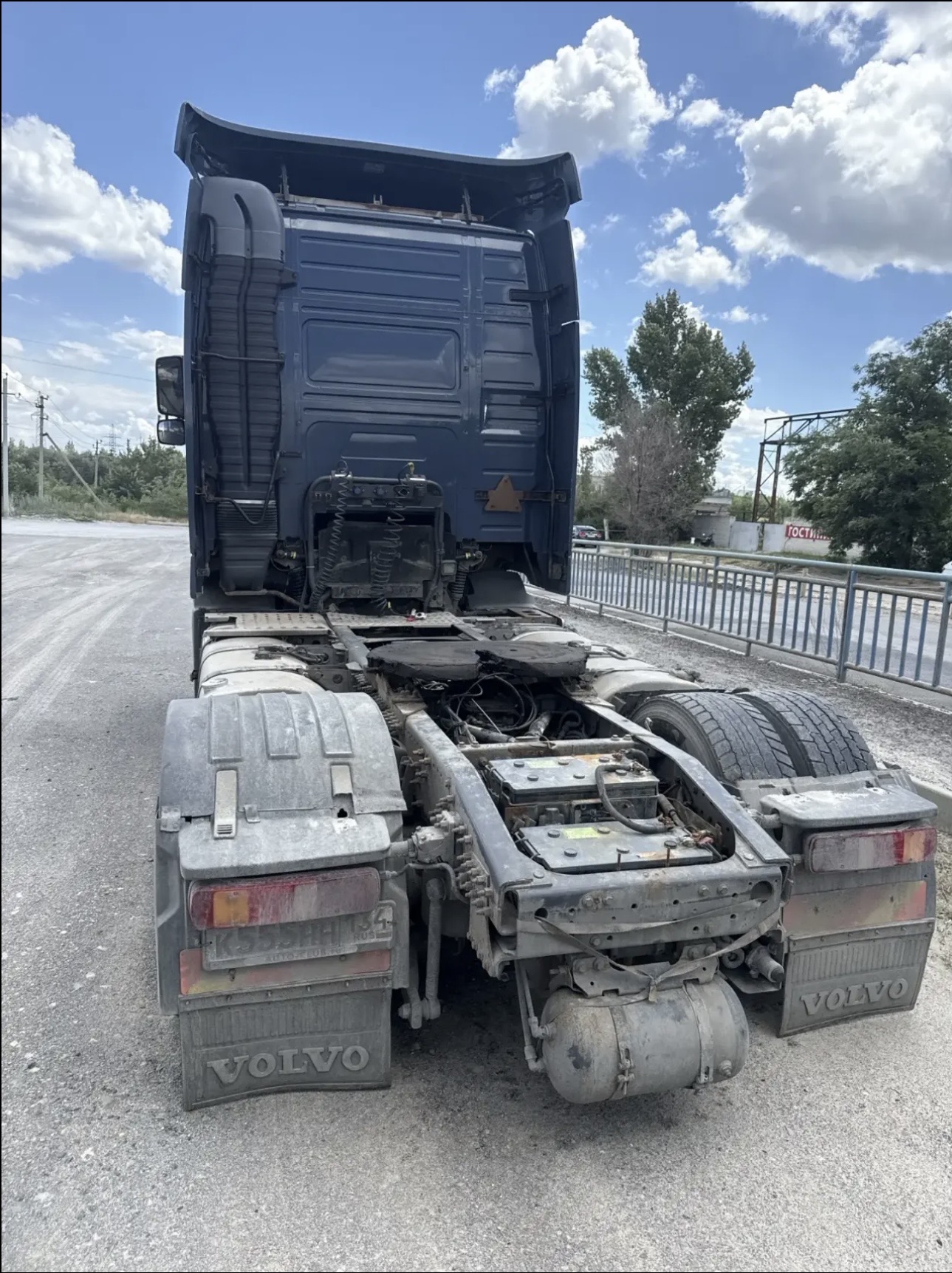 (335 сосп) амтс Volvo FH-Truck 4x2