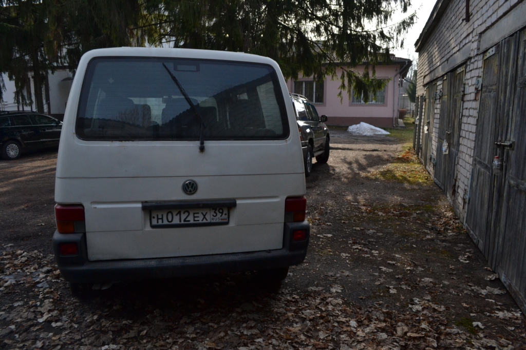 Автомобиль VOLKSWAGEN TRANSPORTER TDI