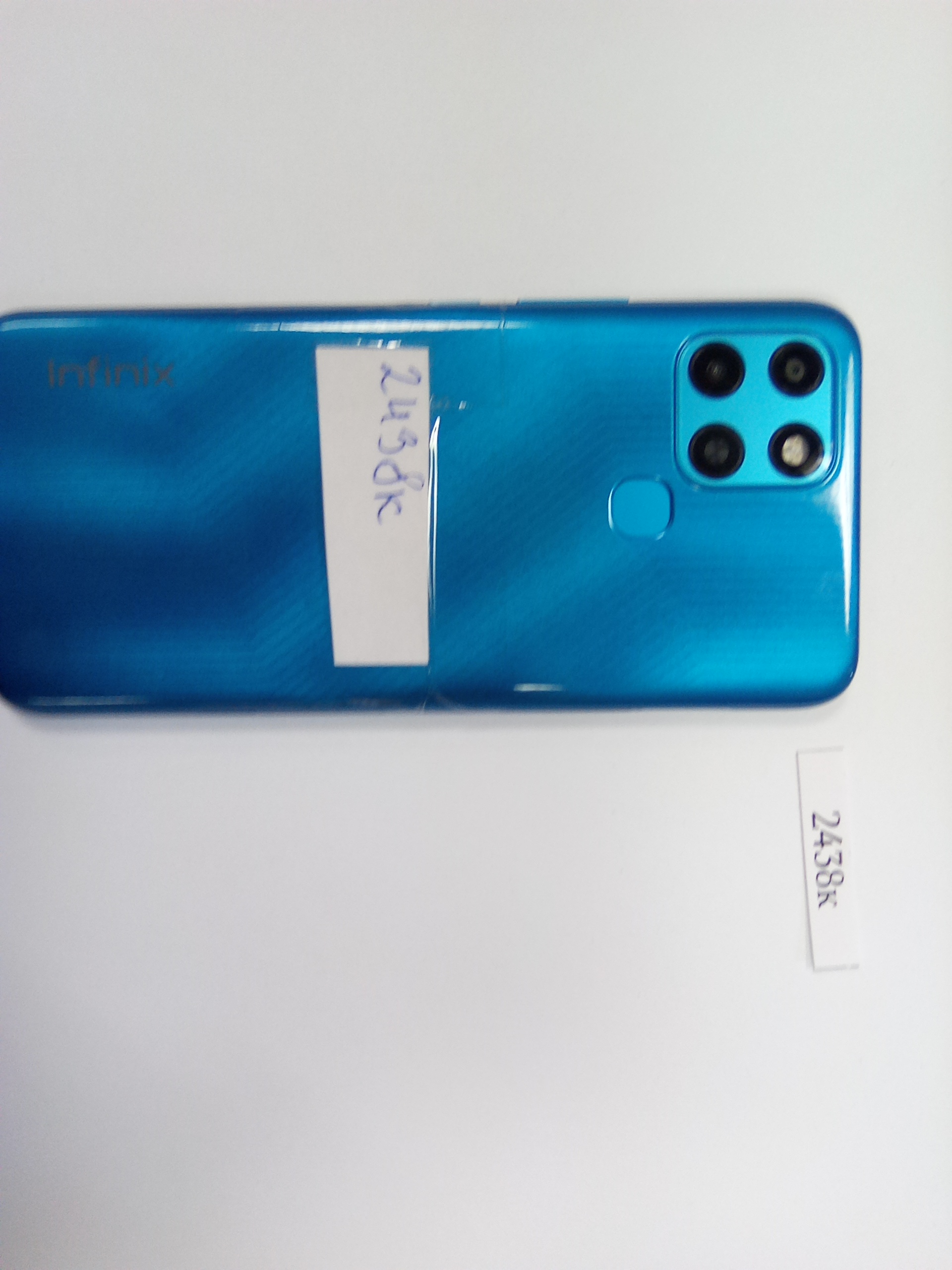 Имущество в качестве годных остатков : Сотовый телефон infinix