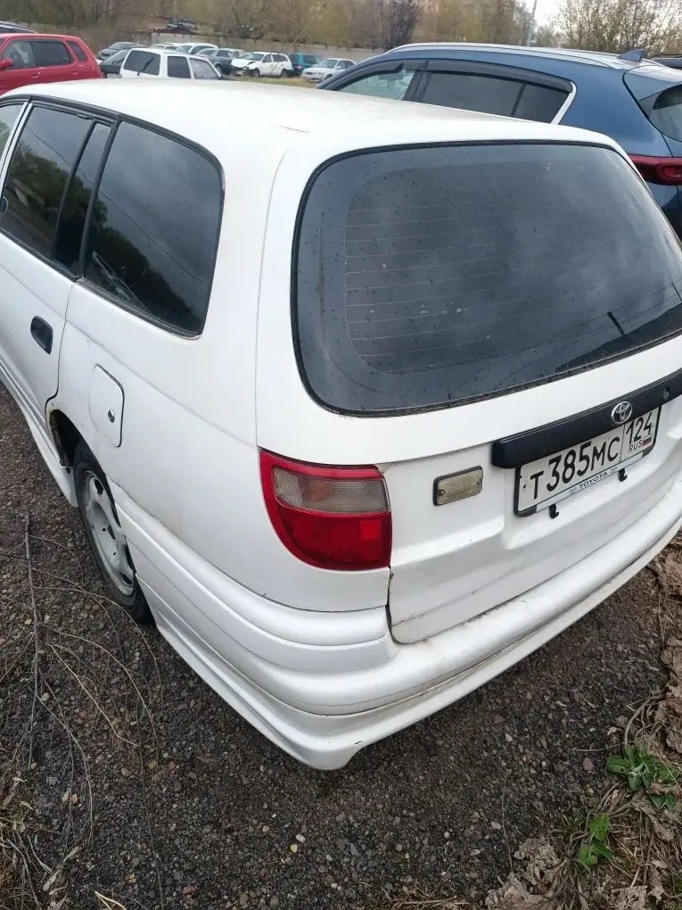 Автомобиль ТOYOTA CALDINA, г/н Т385МС124, 2000 г.в., кузов № ЕТ196-5087604, двигатель № 2080659, цвет белый. Рабочее состояние, и комплектность автомобиля не проверялось. Находится в г. Красноярск, данное имущество обращено в доход государства (Документы, ключи отсутствуют). (2642/25)