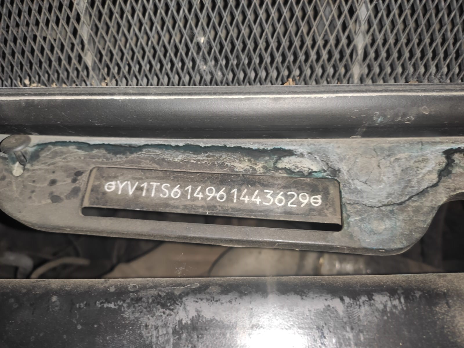 транспортное средство VOLVO S80 (VIN YV1TS614961443629)