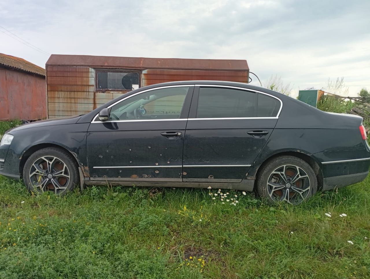 Легковой автомобиль VOLKSWAGEN PASSAT