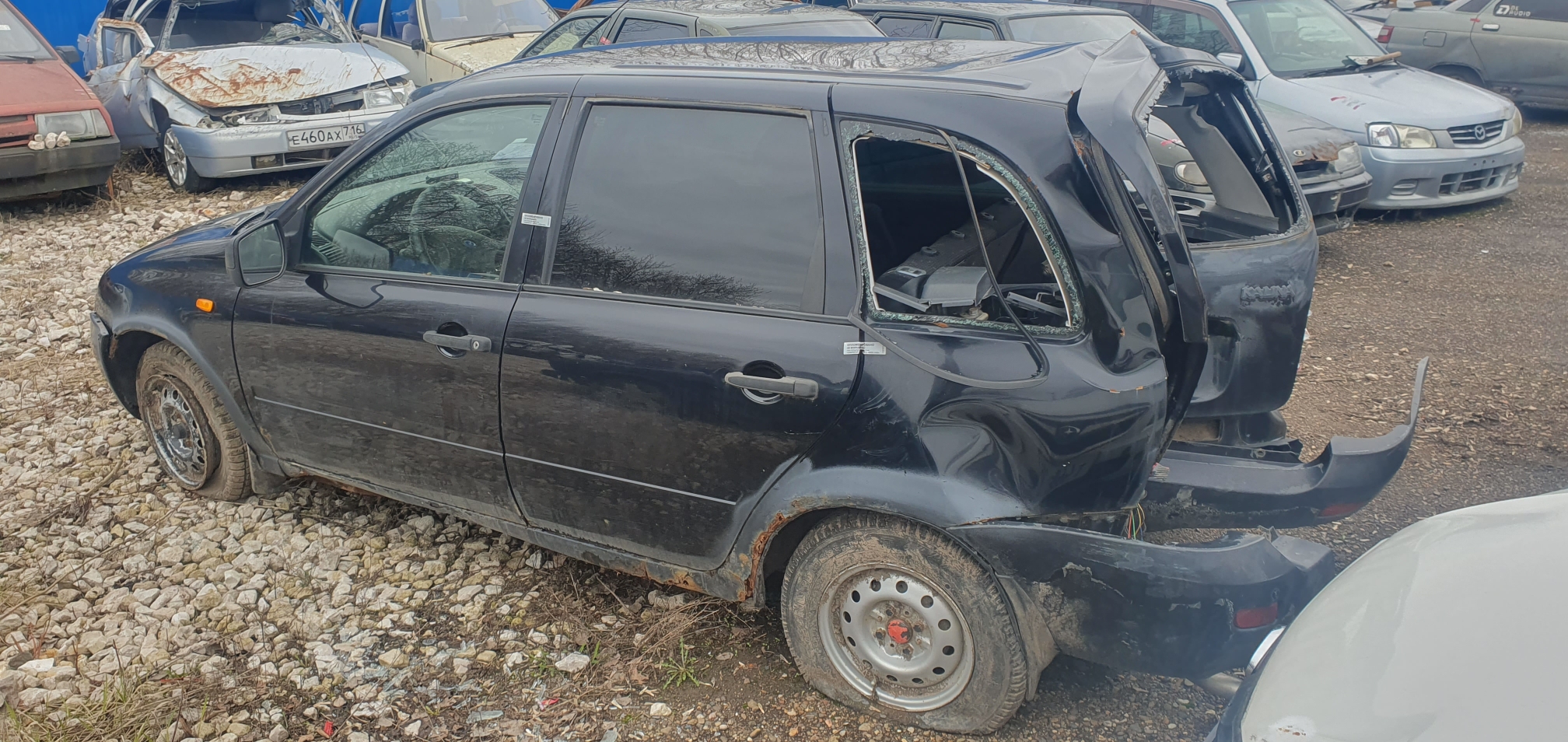 Автомобиль марки LADA 111730 LADA KALINA (632)
