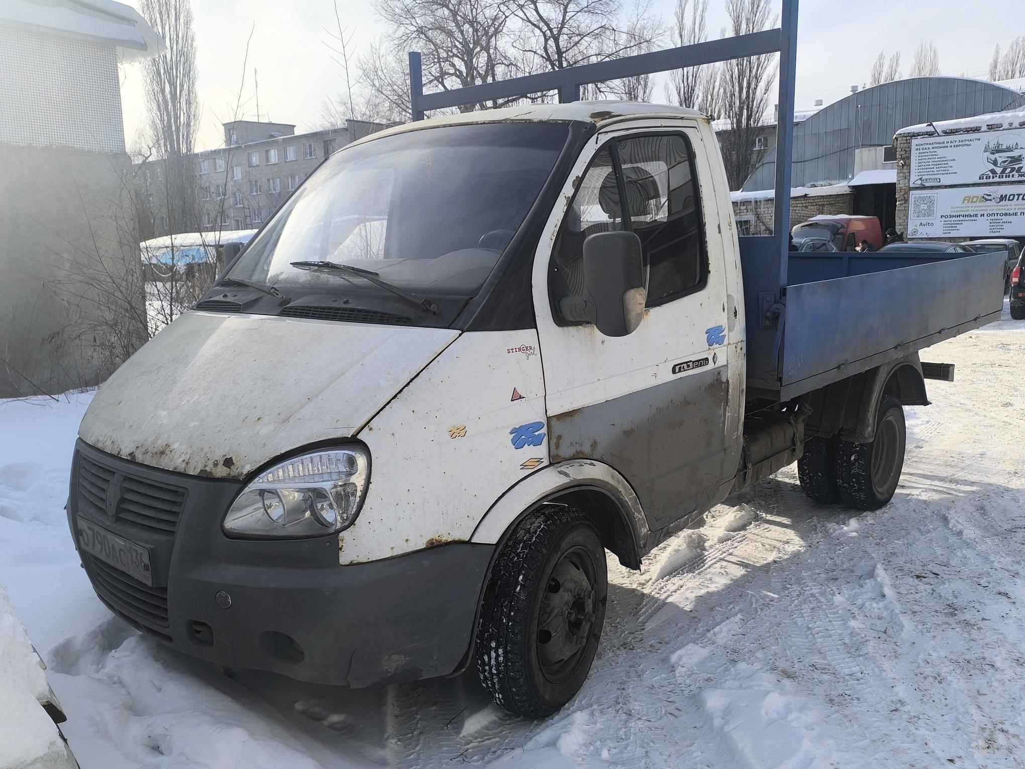 Газель с открытым кузовом