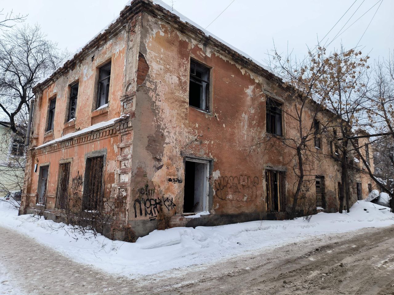 Объект культурного наследия регионального значения «Склад» по адресу: Курганская область, г. Шадринск, ул. Михайловская, д. 39