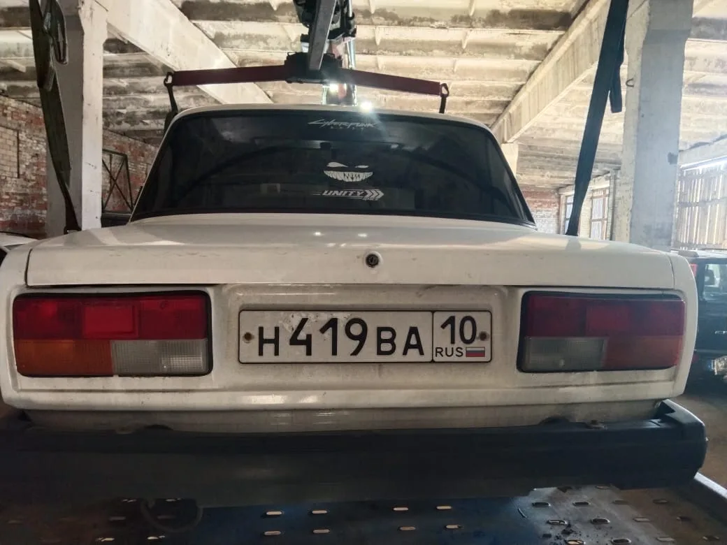 «ВАЗ 21072», Н419ВА 10, VIN XTA210720М0572338, 1990 г. в.