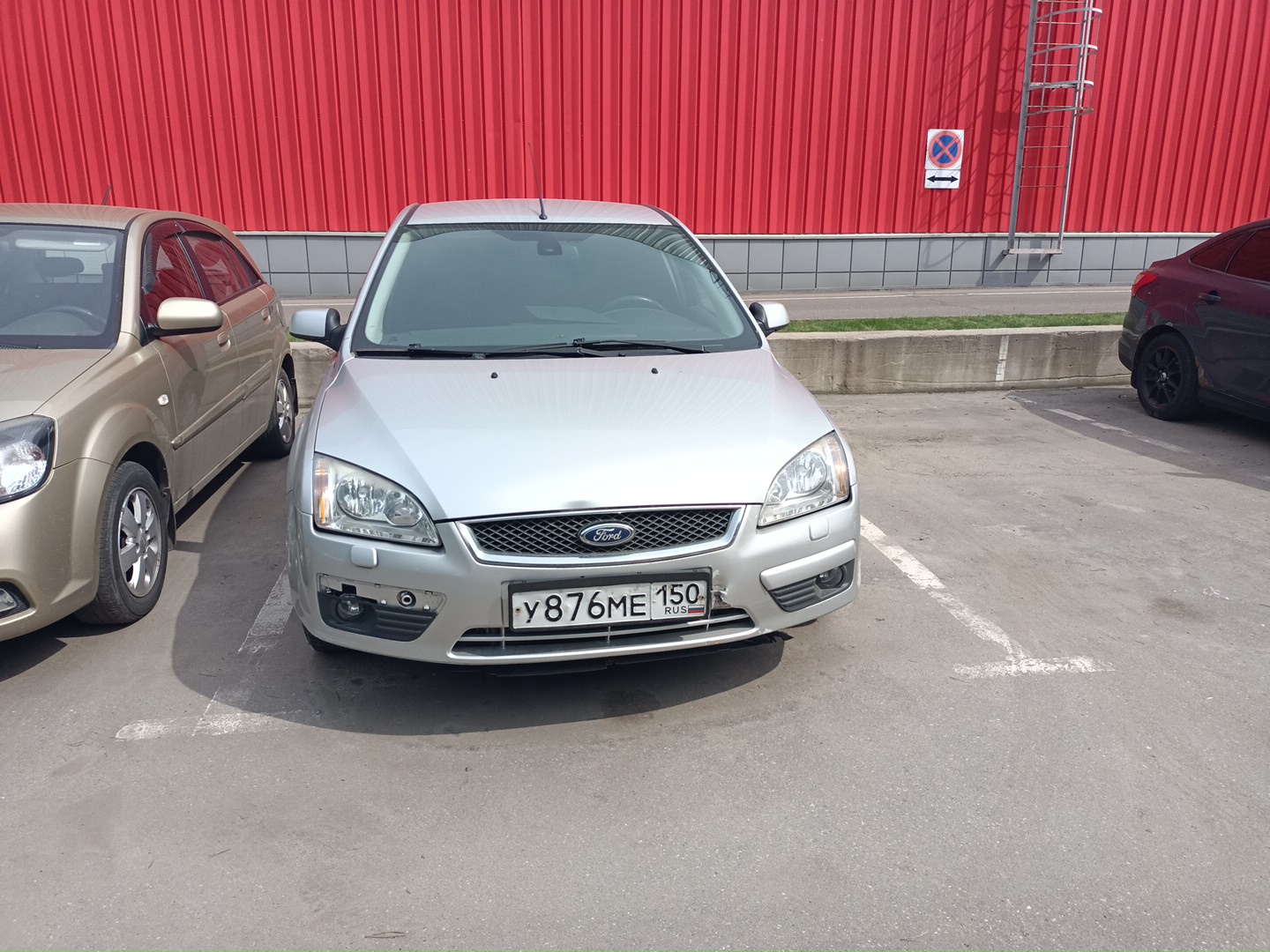 Транспортное средство FORD FOCUS