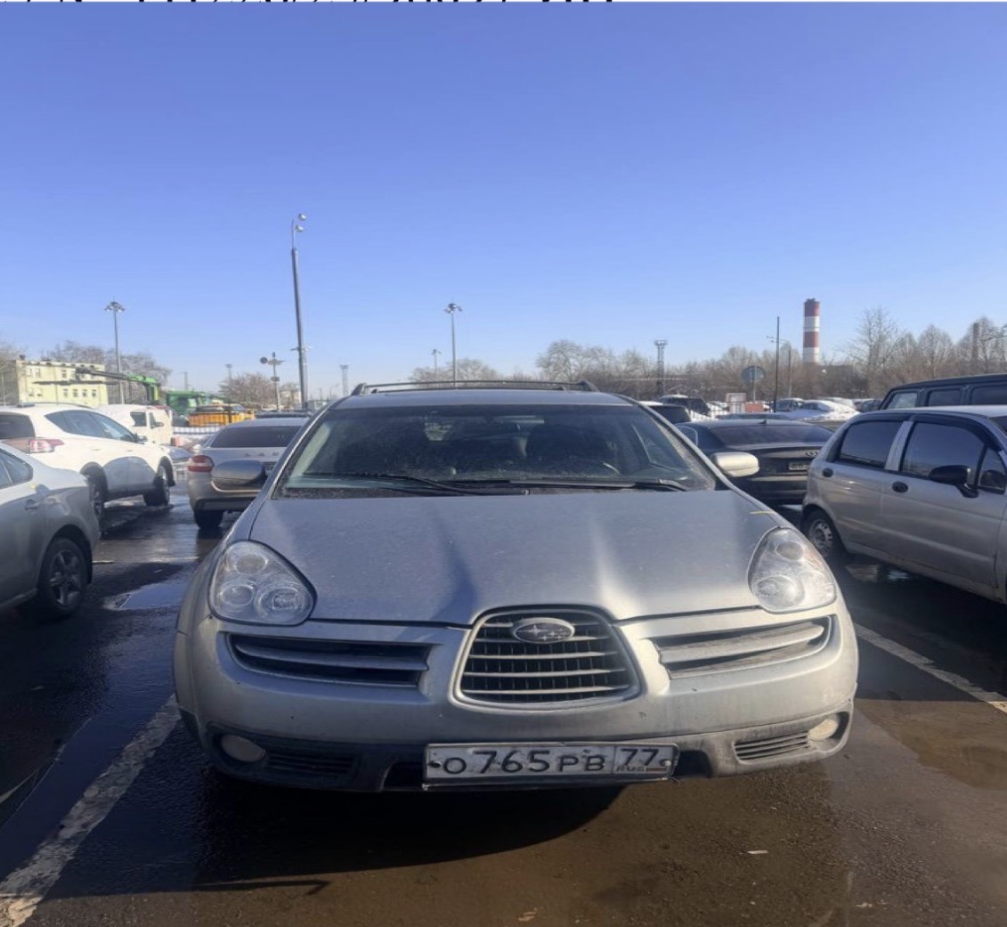 АМТС СУБАРУ, 2005гв, г/н О765РВ77, цвет серый, VIN 4S4WX82C964410854