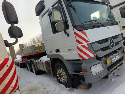 Автомобиль грузовой тягач седельный Mercedes-Benz Актрос 3341С, 2012 года выпуска, государственный номер В745ХО76, идентификационный номер (VIN) Z9M9341615G695100, местонахождение: Ярославская обл., г. Ярославль, База Нечерноземья, д. 2. Собственник имущества - ООО «Яр Трал».