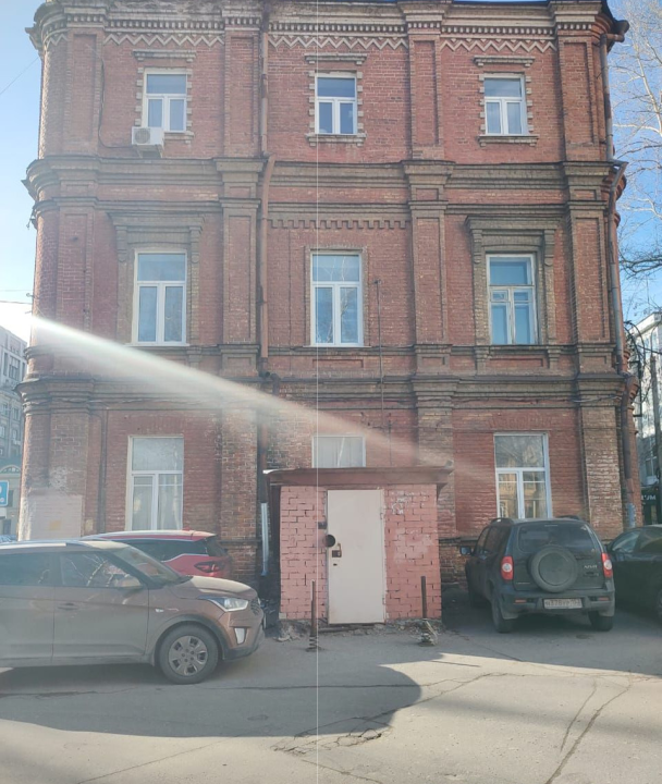 Нежилое помещение П2 г. Нижний Новгород, Нижегородский район, ул. Большая Печерская, дом 8