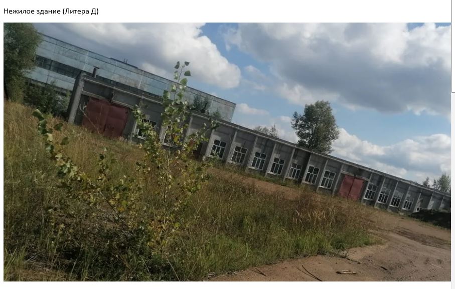 Право заключения договора аренды на нежилое здание
