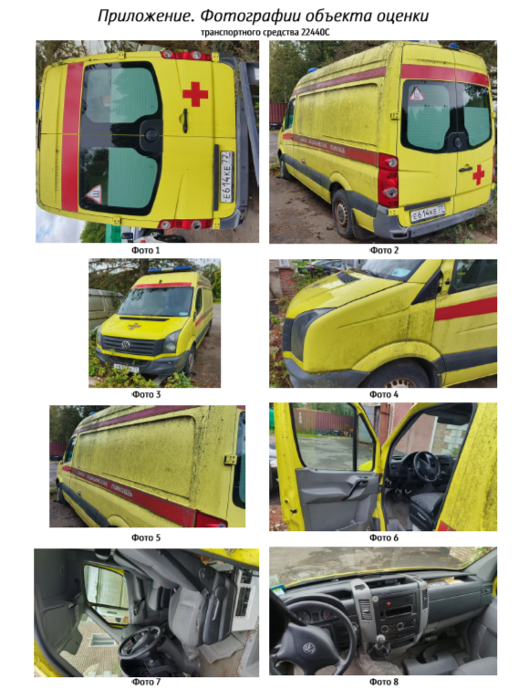 Автомобиль скорой медицинской помощи 22440С (Фольксваген Крафтер)