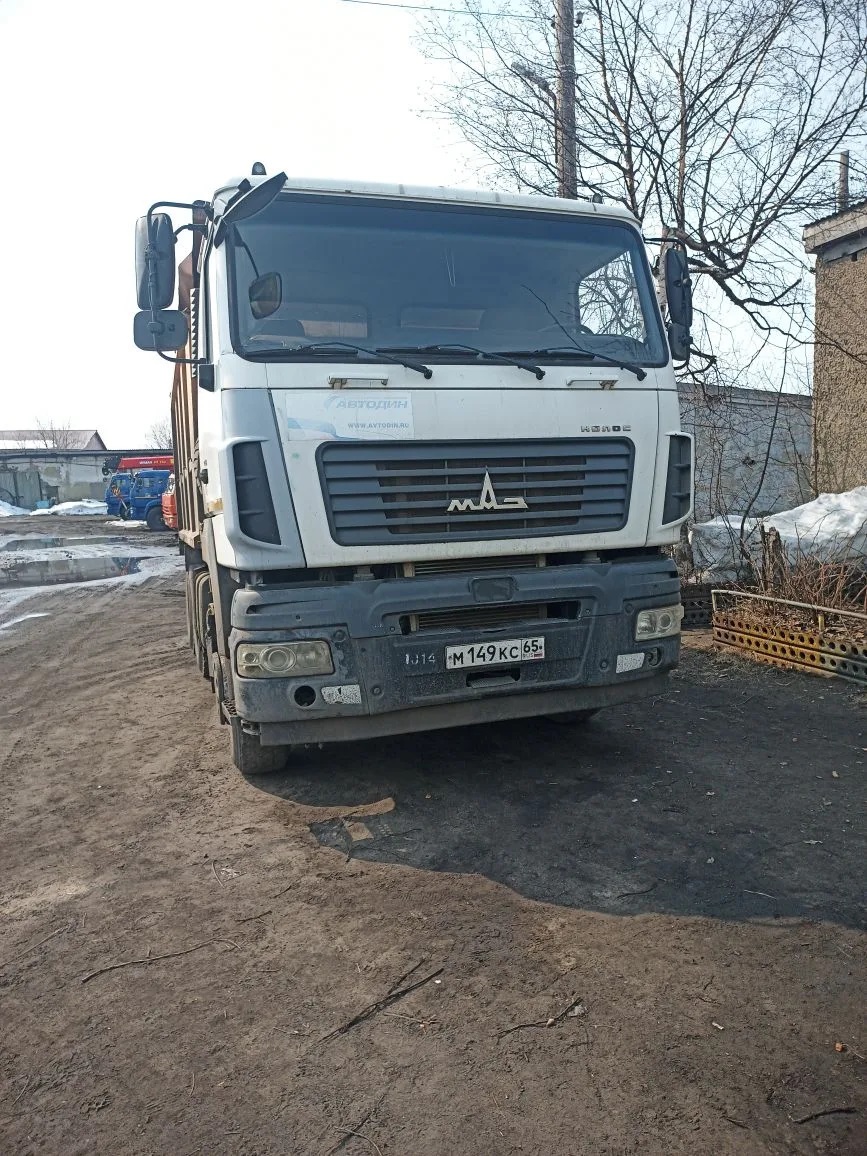 Грузовой самосвал МАЗ-6501В5-(484-000), 2015 года