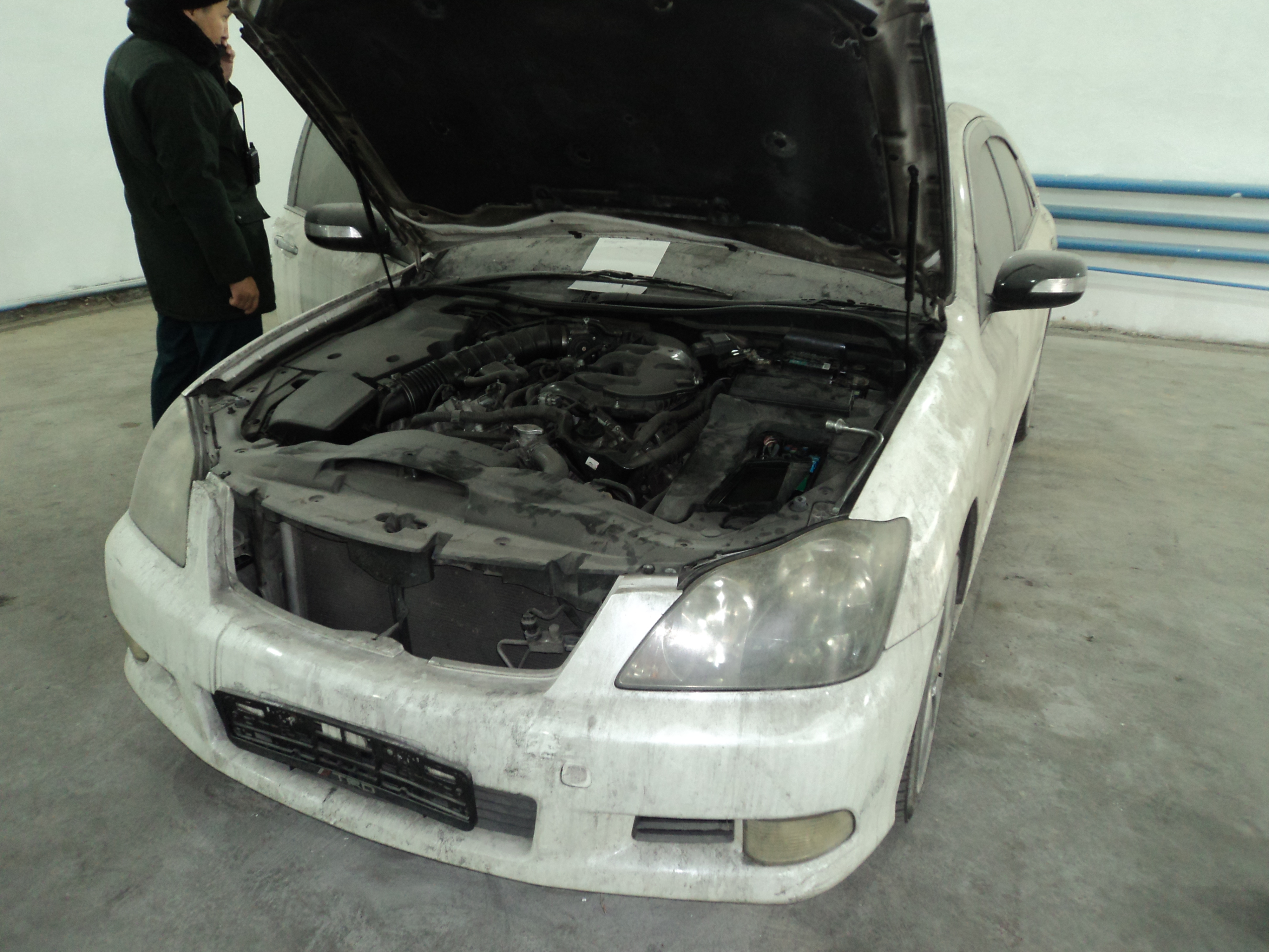 Транспортное средство марки «TOYOTA CROWN ATHLETE», 2006 года выпуска, VIN (номер кузова) GRS184-0011559.