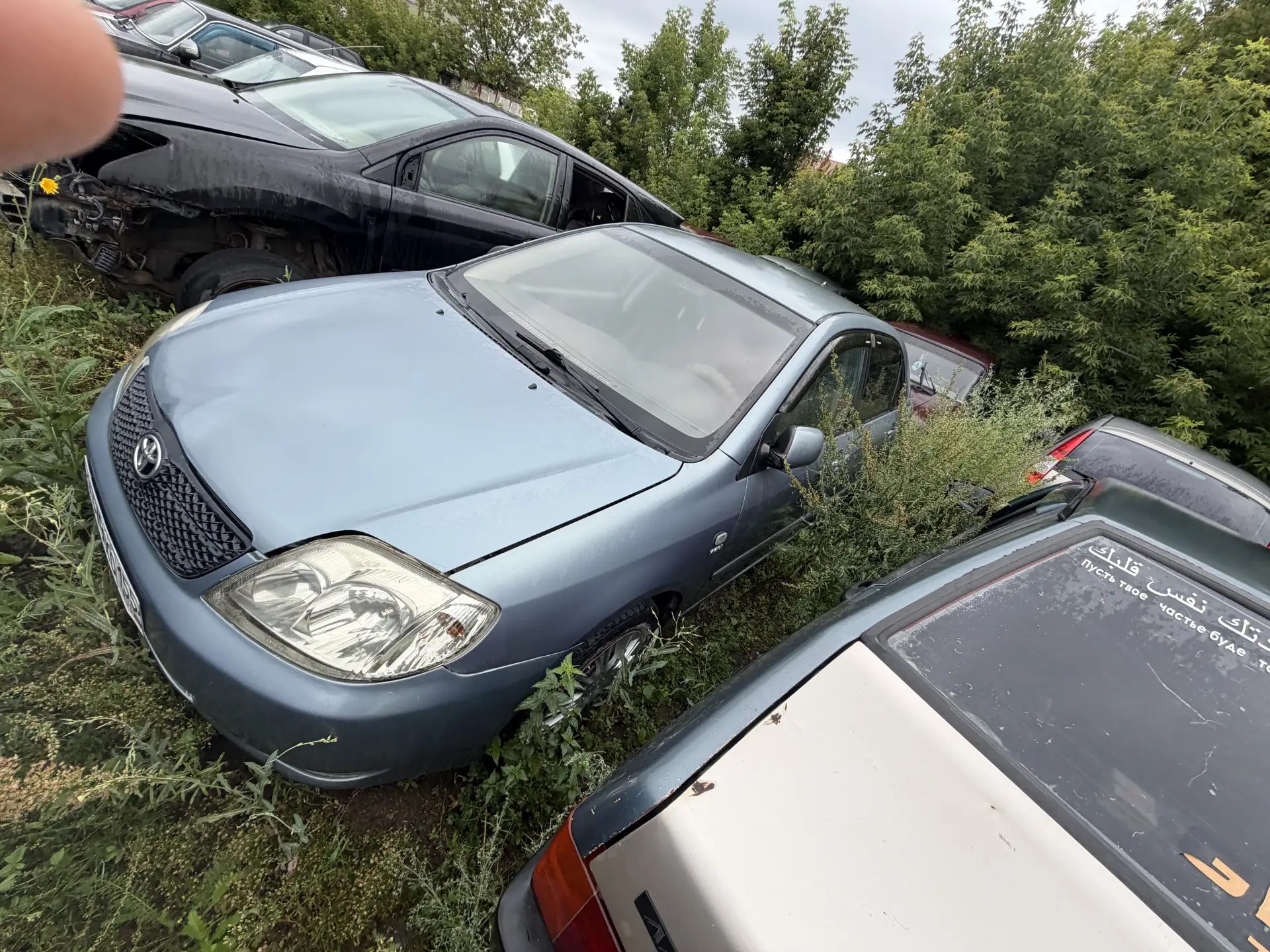 Автомобиль Toyota Corolla, 2004 г.в.