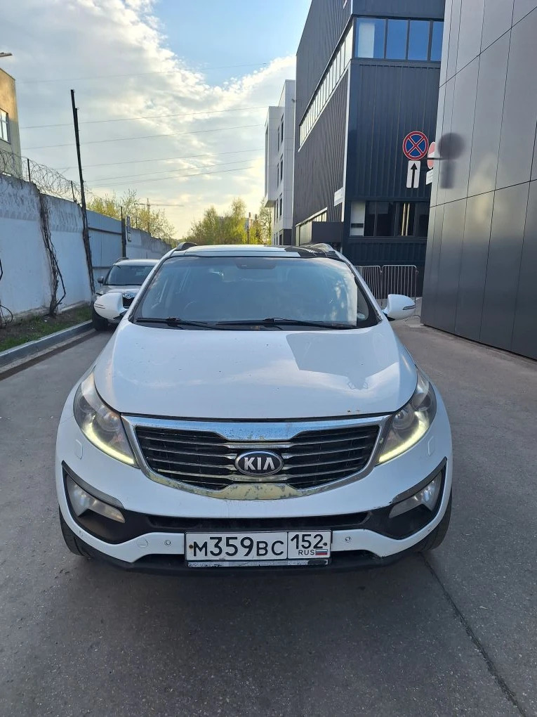 Транспортное средство «KIA SLS (Sportage,SL,SLS)»