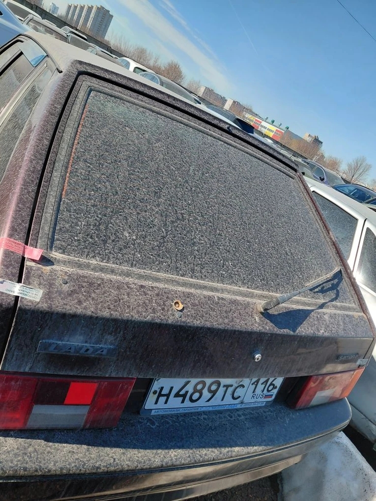Автомобиль марки ЛАДА 211440 ЛАДА САМАРА (489)