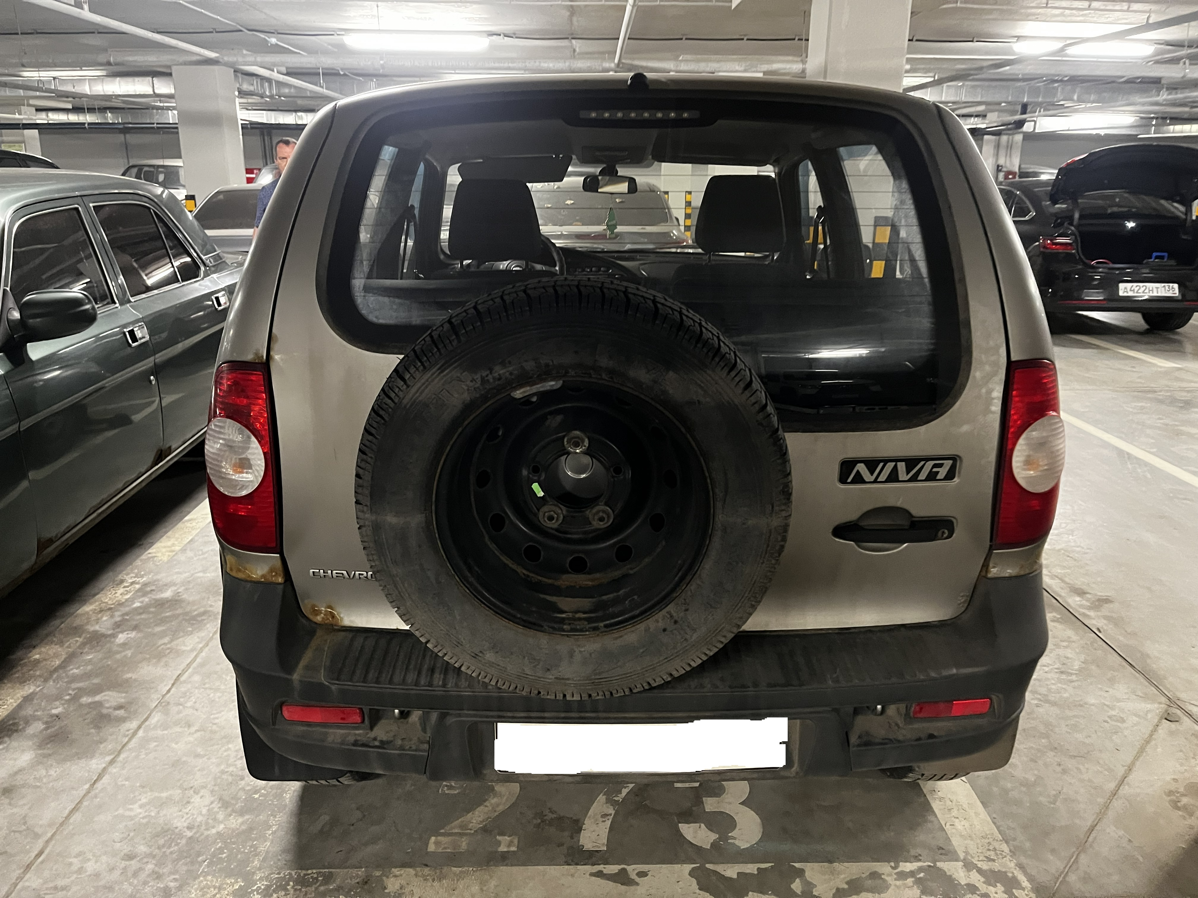 CHEVROLET NIVA, 2015 года выпуска