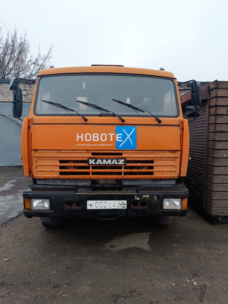 Автобетоносмеситель 58147С шасси Камаз 533229R, 2008 г.в.