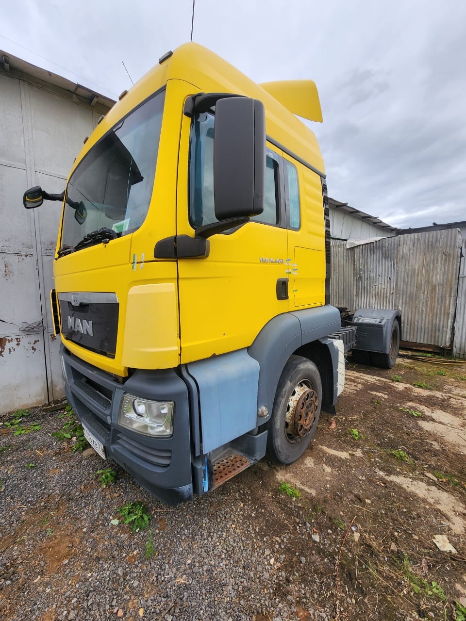 АМТС МАН TGS 19,400 4X2 BLS WW, 2013г.в., VIN WMA06WZZ7DP044807