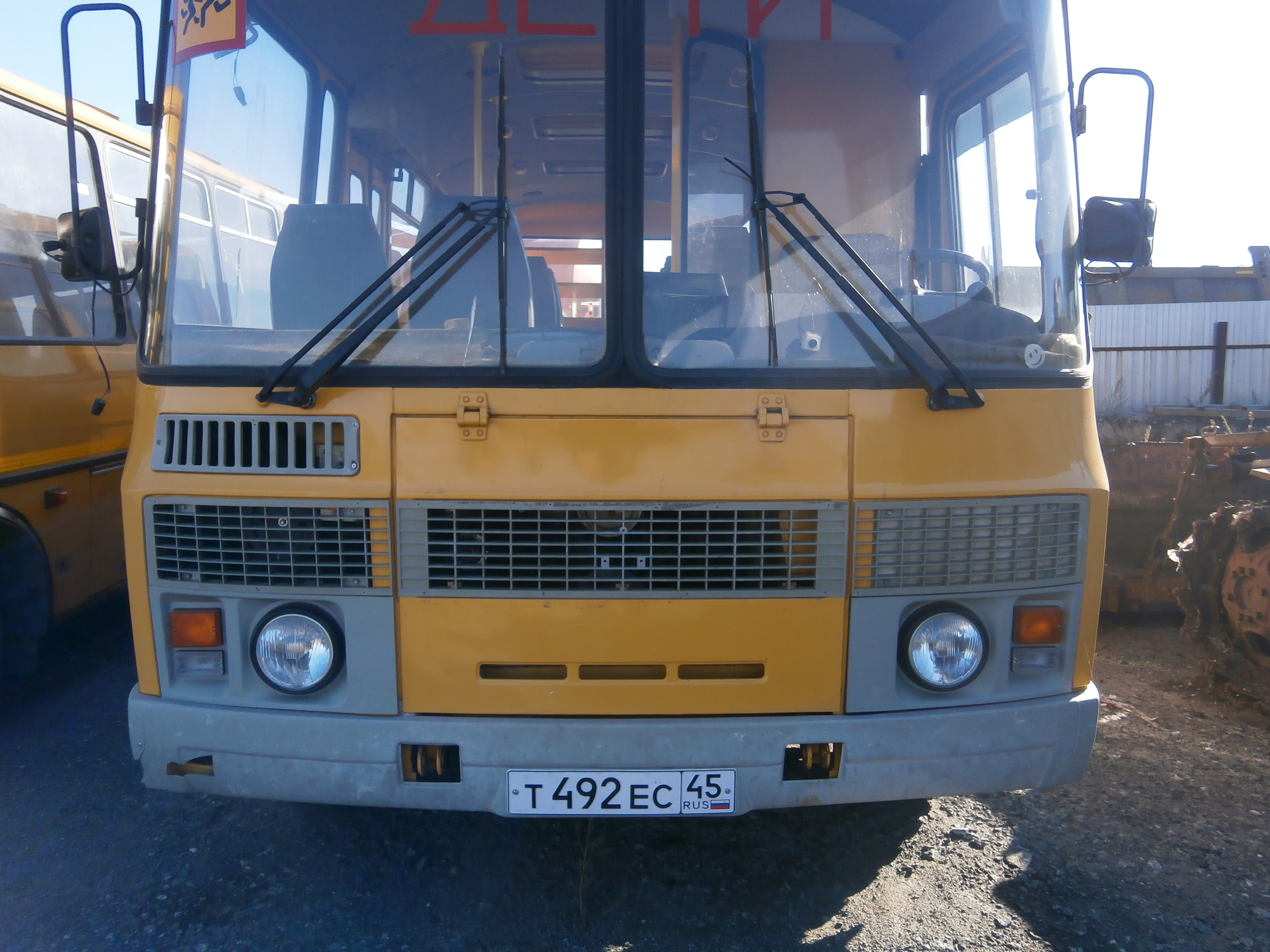 Автобус для перевозки детей, марка, модель ТС ПАЗ 32053-70, идентификационный номер(VIN) X1М3205СХ90003642; категория ТС: D, модель, № двигателя 523400 91006155, тип двигателя бензиновый, шасси (рама) отсутствует, кузов (кабина, прицеп) № X1М3205СХ90003642, цвет жёлтый, год изготовления ТС 2009